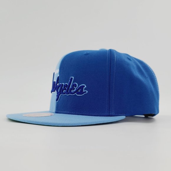 Mitchell & Ness NBA Split Crown Snapback HWC Los Angeles Lakers - Picture 2 of 10